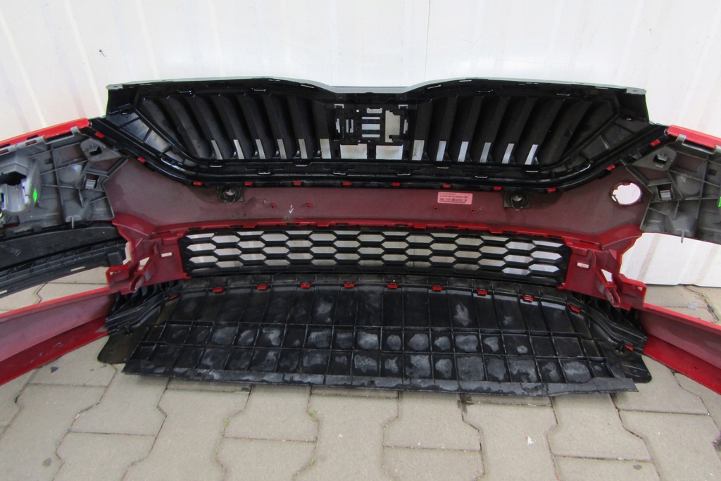 фото №9, Бампер перед передний skoda scala 657 19-