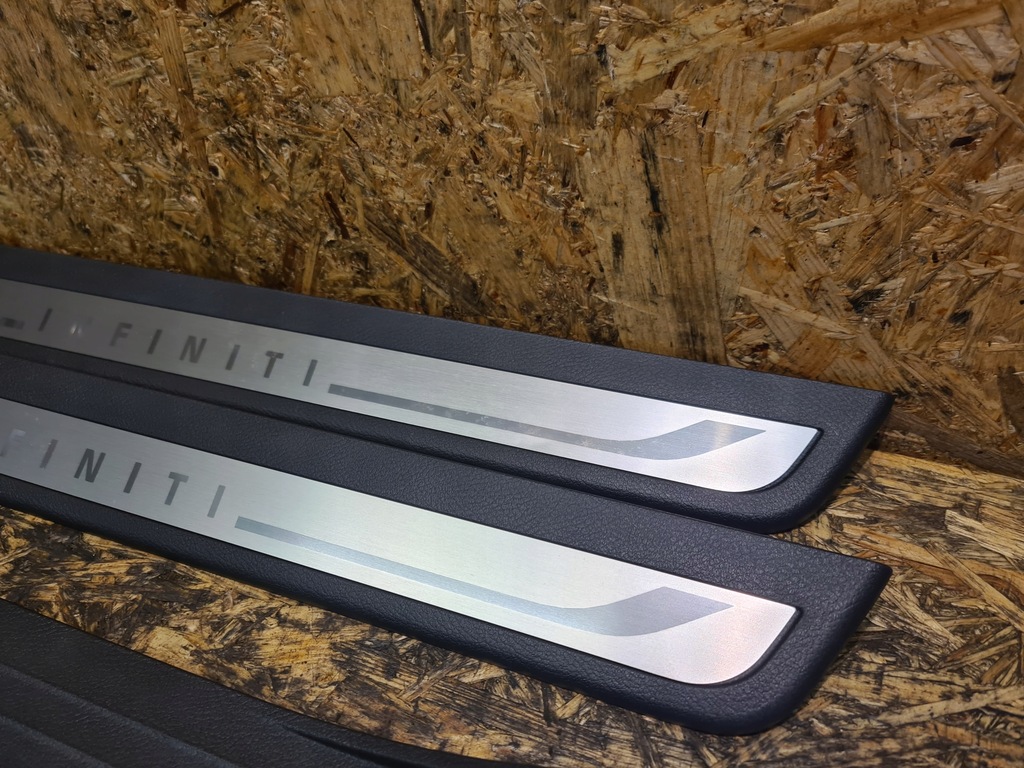 фото №10, Молдинг поріг infiniti q50 набір 769b0 4ga0a