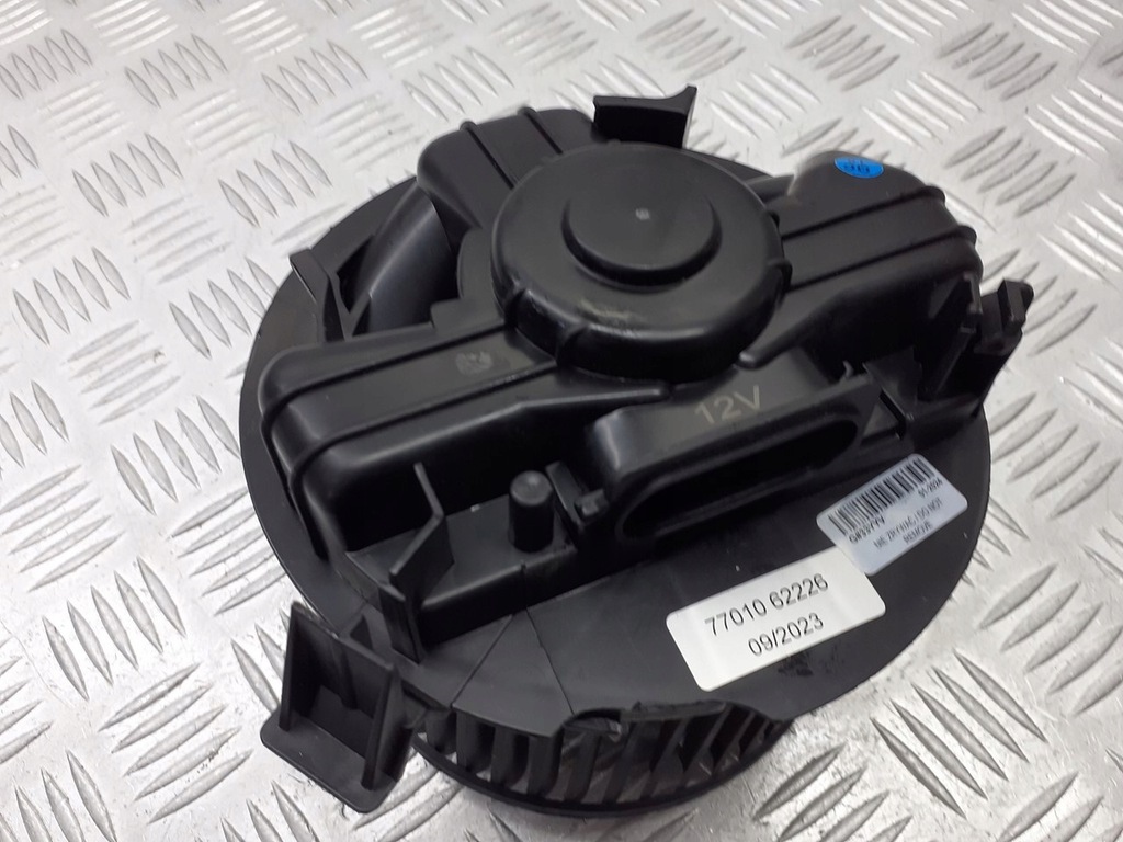 фото №5, Вентилятор обдув nissan note e11 1.5 dci 7701062226