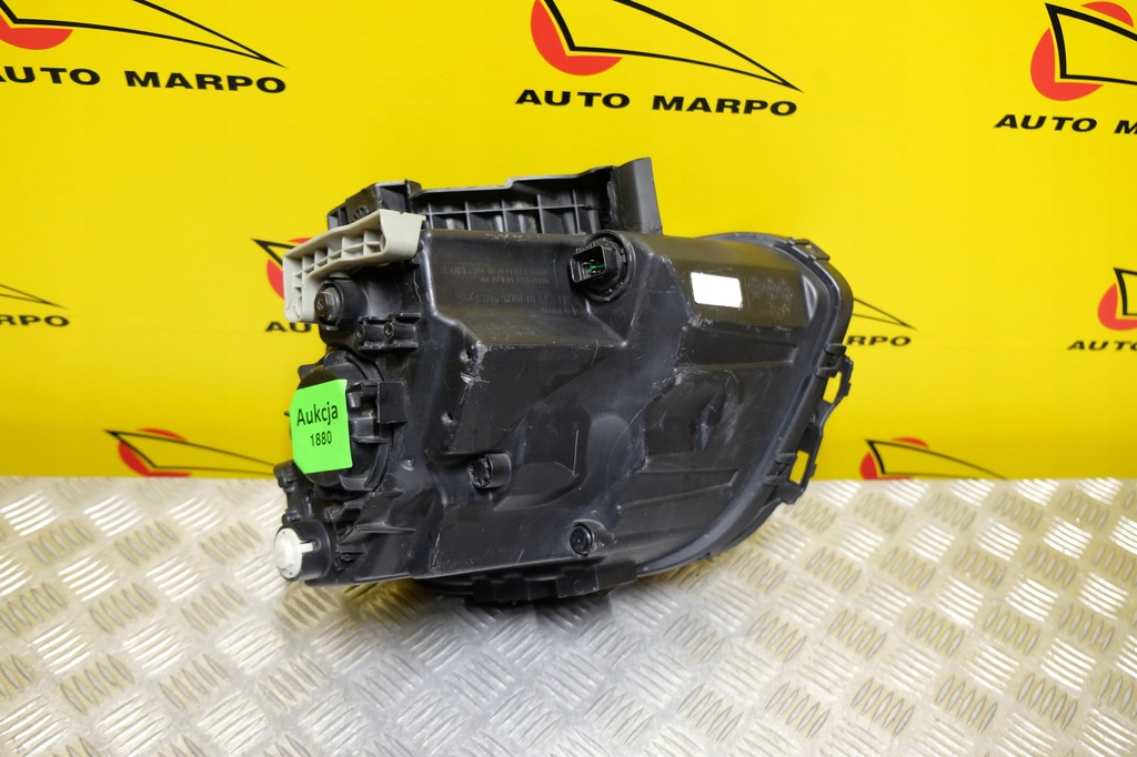 фото №12, Kia soul 2019 2020- фара лампа перед звичайна ліва usa