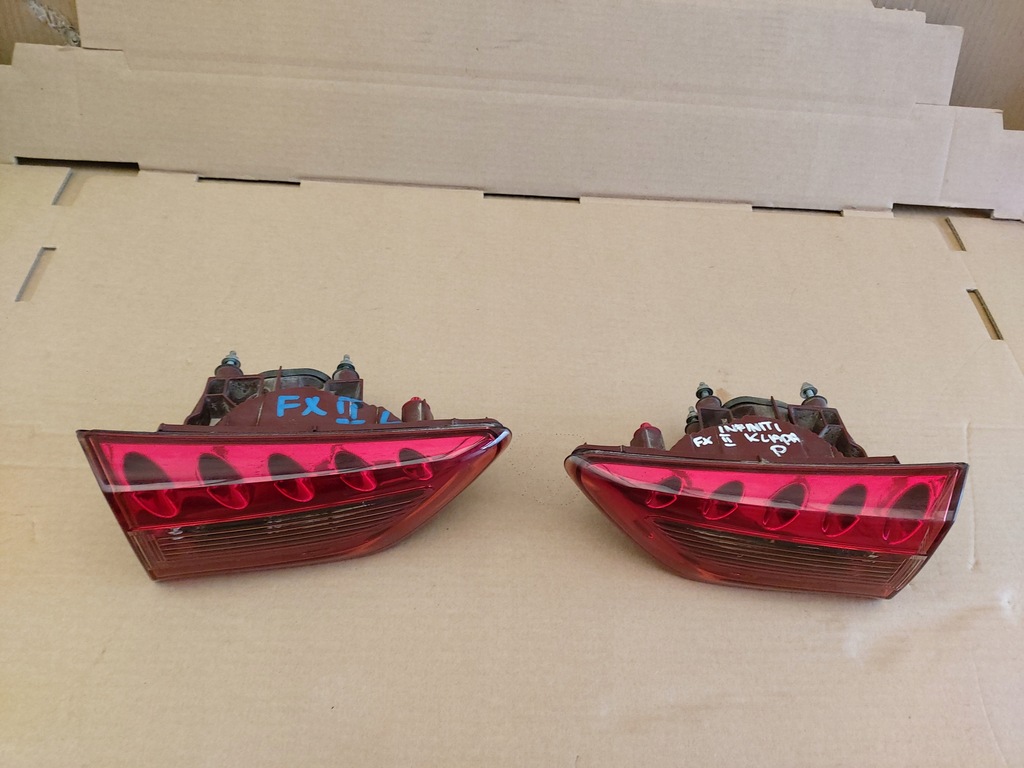 фото №1, Infiniti fx ii лампа задняя w крышка левая правая