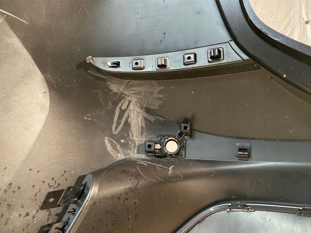 фото №11, Bmw 3 g21 kombi m набір бампер задня задній