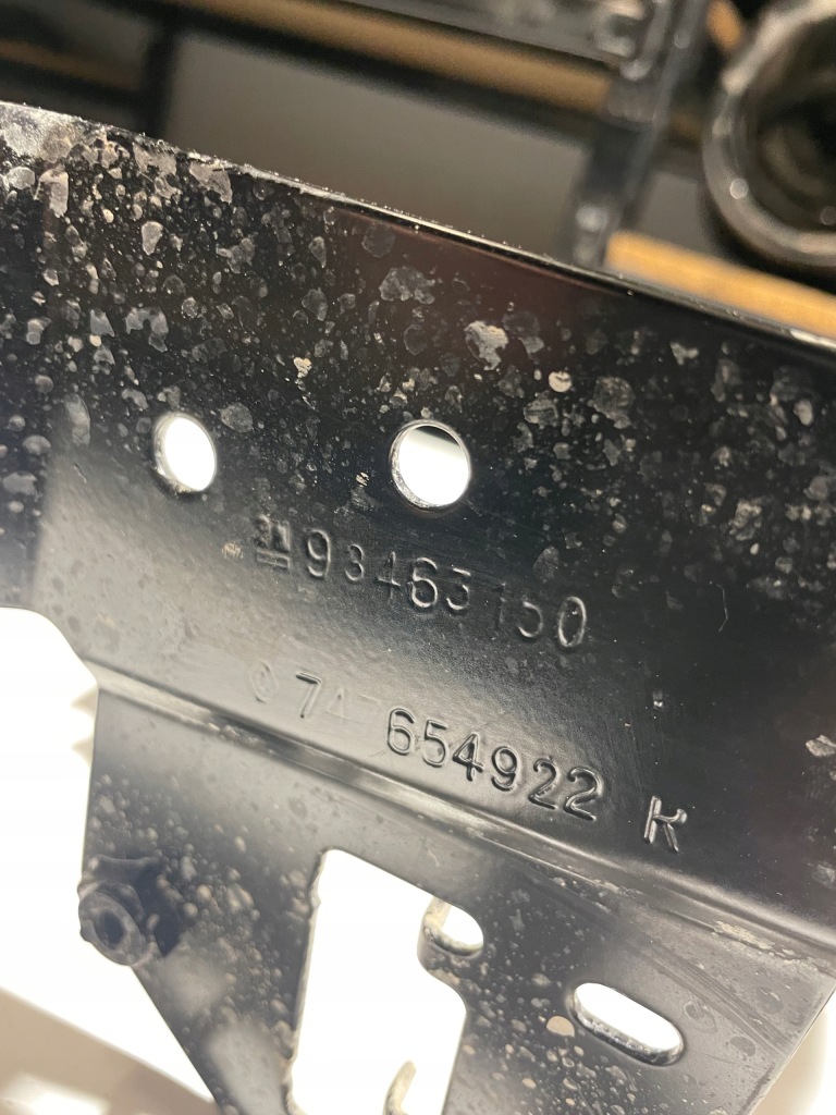 Кронштейн кронштейн фільтра trafic iii vivaro b Недорого