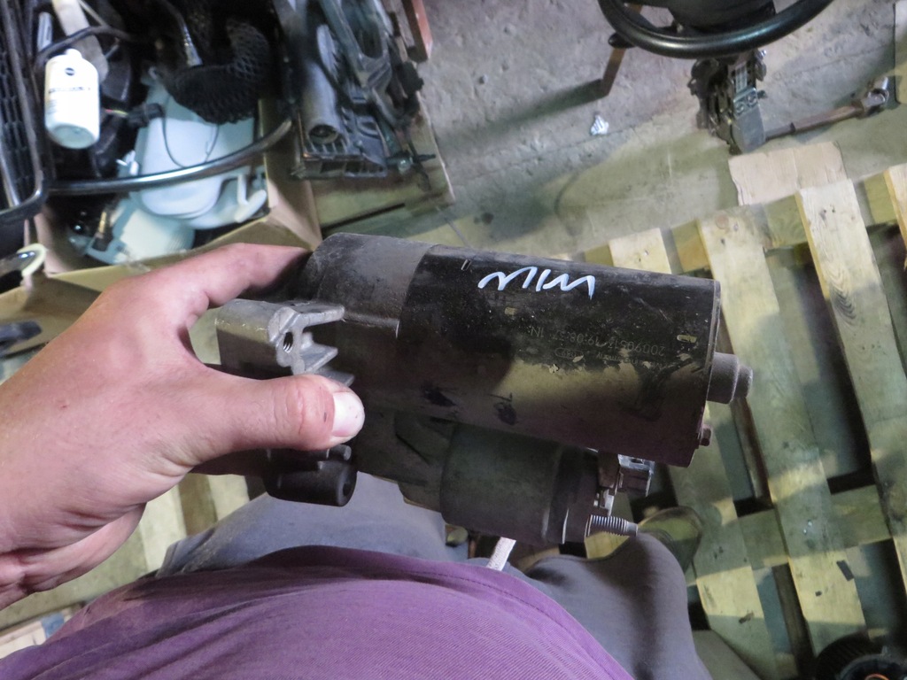 фото №1, Bmw mini cooper one r56 1.6 стартер 20090513 x