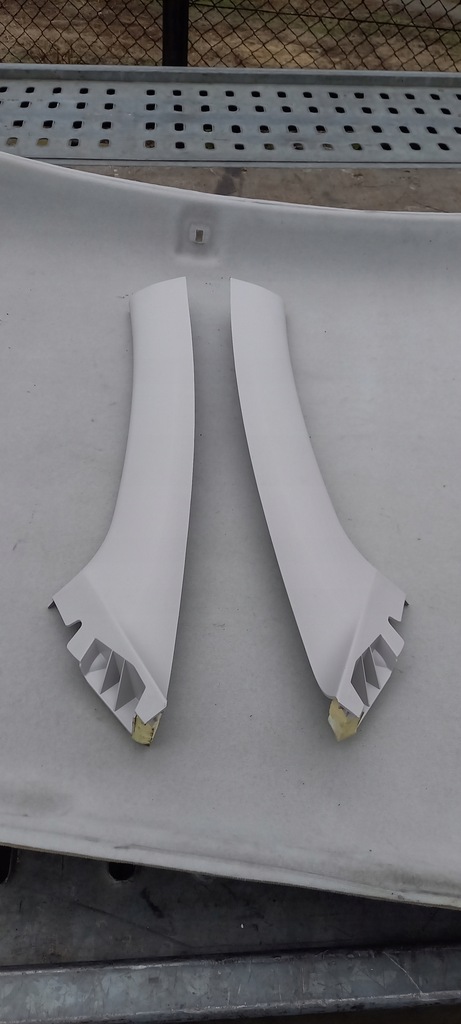 фото №1, Захист стійка ліва перед citroen c3 iii