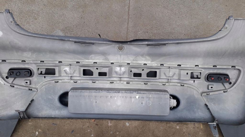 фото №8, Бампер citroen c1 / peugeot 107 задня задній 05-12