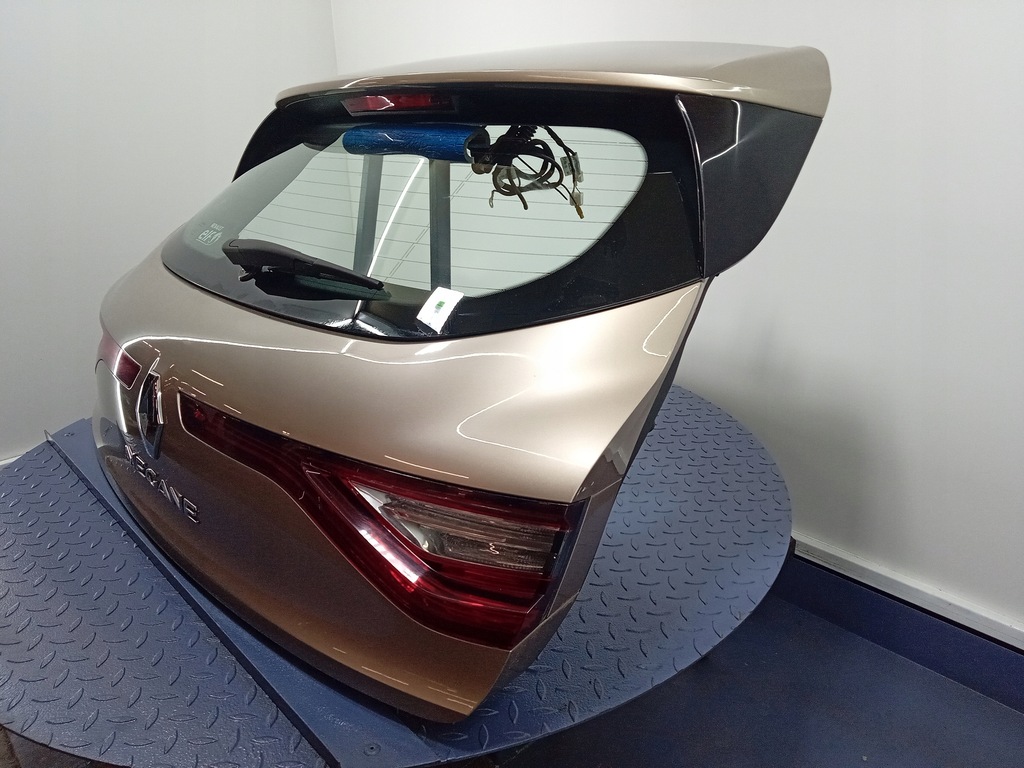 фото №4, Renault megane iv hb крышка багажника багажника задняя tehnp