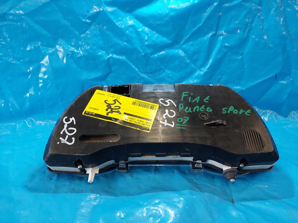 фото №10, Лічильник приладова панель grande punto 518030089