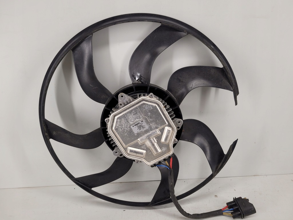 фото №9, Audi a4 b9 8w вентилятор радиатора двигатель