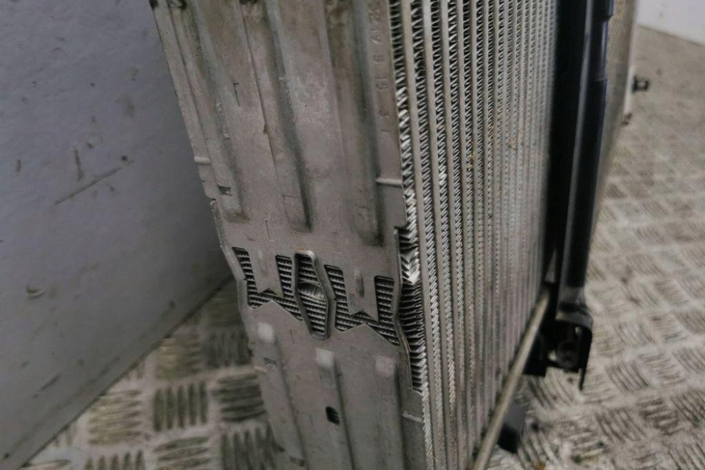 фото №12, Комплект радиатор nissan qashqai ii j11, j11_ 0130708502 1.3l бензиновый