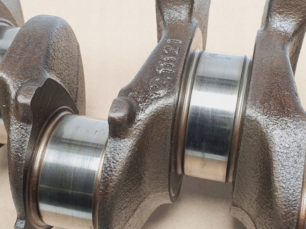 Wał коленчатый mercedes w210 2.0 k 111957 Недорого