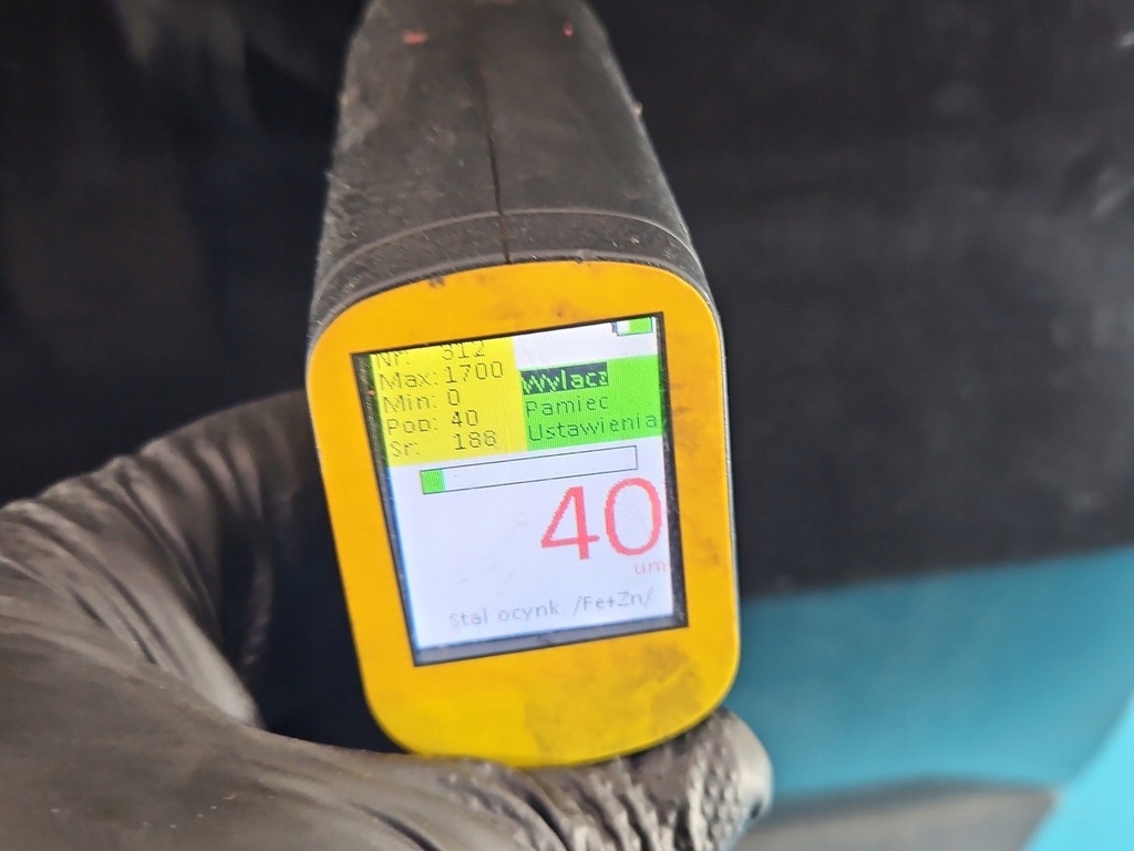 фото №11, Дверь перед левая водителя vw tiguan i 07- 5d lc9x