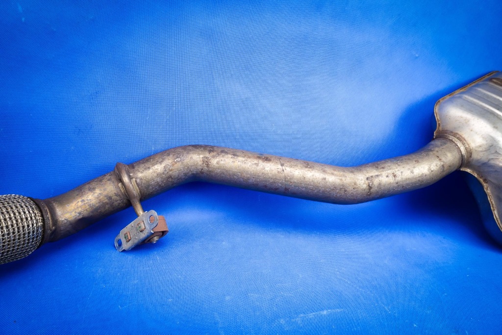 фото №7, Труба вихлопна гасник audi a6 4g a7 4g0254352b 2.0