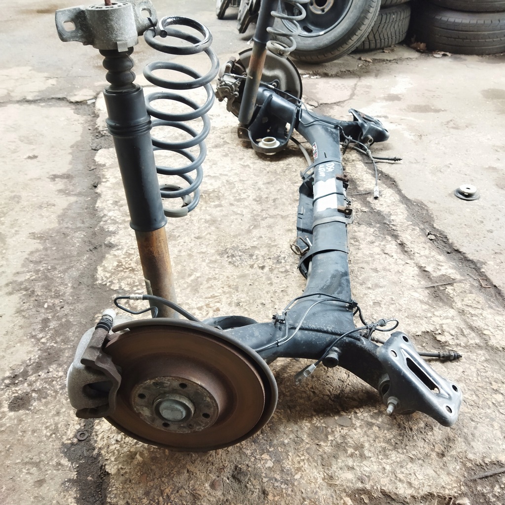 фото №8, Citroen ds4 задняя балка подвеска oś 1.6 thp