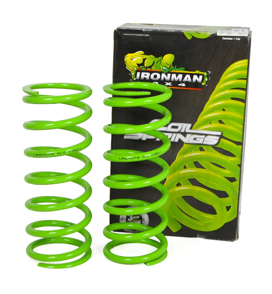 фото №1, Пружины перед land defender discovery range rover