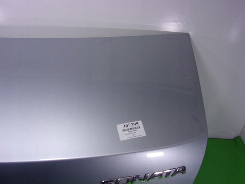 фото №5, Hyundai sonata iv 06r задняя крышка багажника багажника задняя лак z9