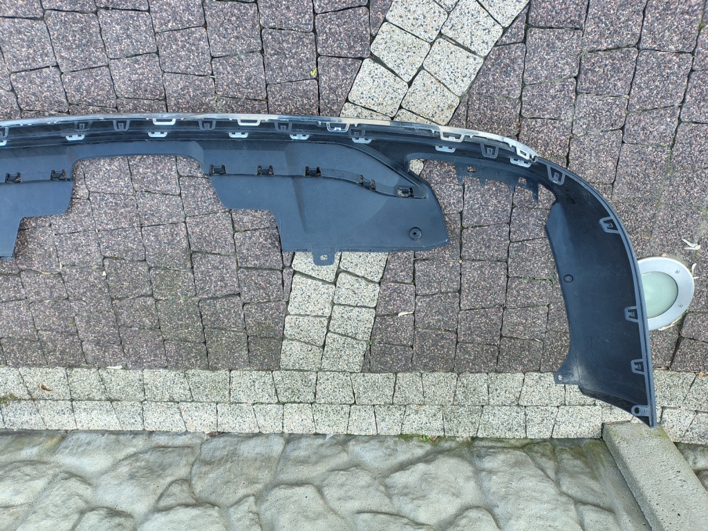 Mercedes gle 166 спойлер диффузор бампер задний задний  a1668859425 с Разборки