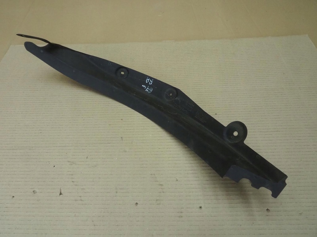 фото №13, Volvo xc60 ii брызговик задняя правый крыла 32261929