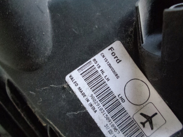 фото №11, Капот бампер крыло лампа ford ecosport ii przed lift 2015 rok цвет 7