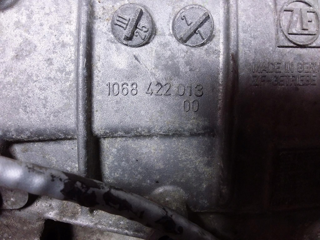 фото №7, Audi a8 d3 4.2 mpi коробка передач передач 6hp26a-61