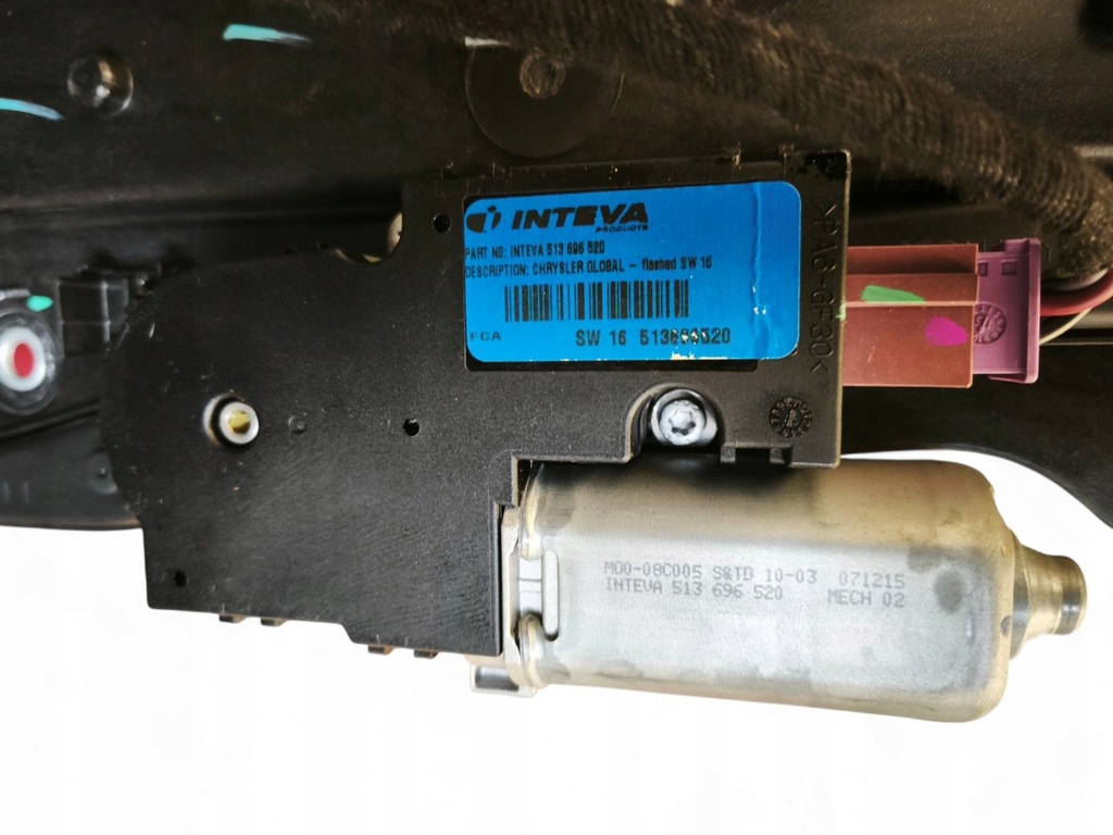 фото №7, Dodge durango iii 5pt00dx9af люк комплект