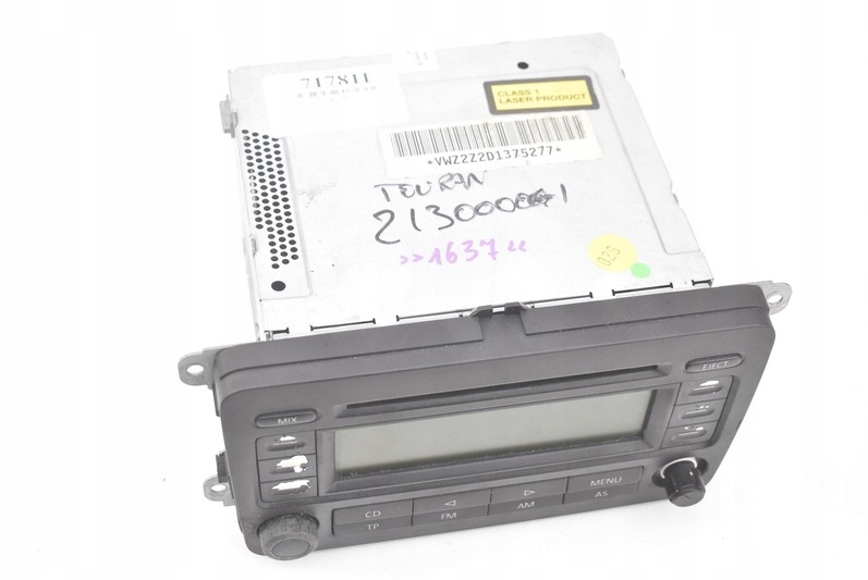 фото №8, Радио радиопроигрыватель cd skoda fabia 2 ii 07-10