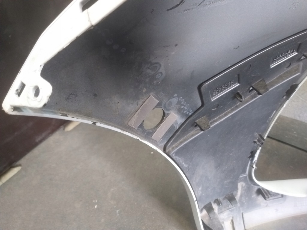 фото №6, Бампер перед renault zoe lift