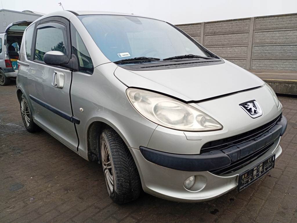 Peugeot 1007 05-09 модуль управляющий блок управления двигателя 1.4 hdi оригинальный номер 5ws40175d-t в Украине