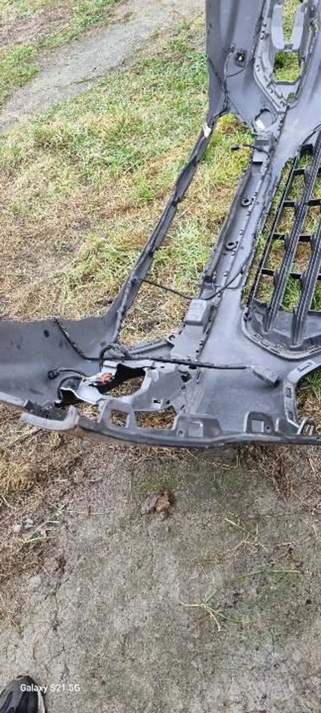 фото №13, Бампер передний перед ford transit custom 2013