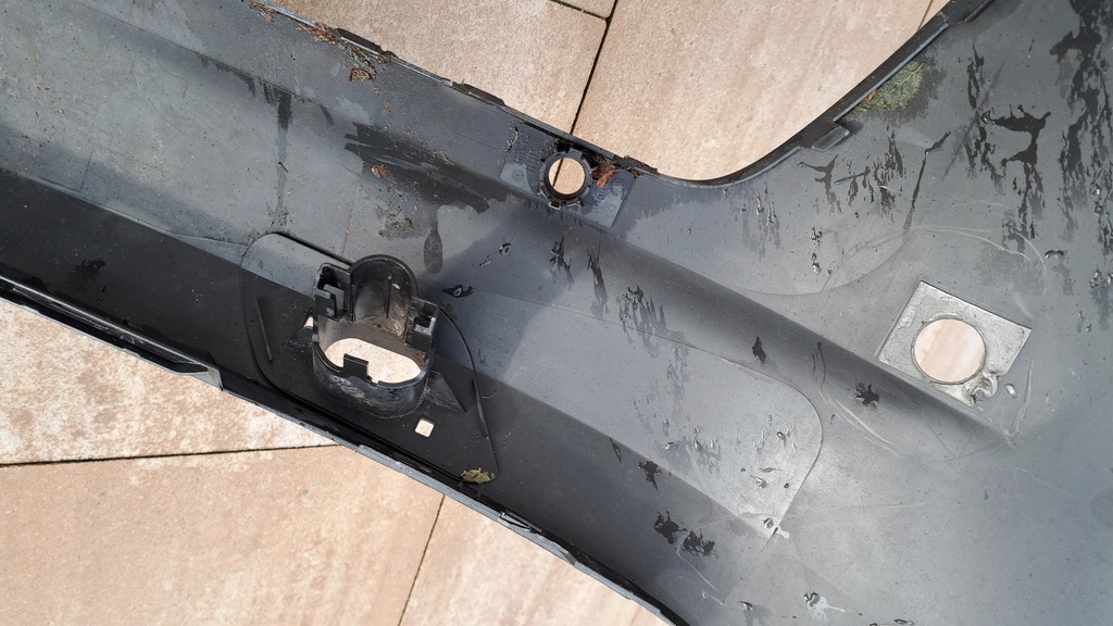 фото №16, Vw caddy iii lift 2k5 бампер перед pdc омивачі 15-20