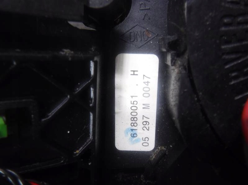 фото №4, Переключатель комбинированный света renault scenic ii