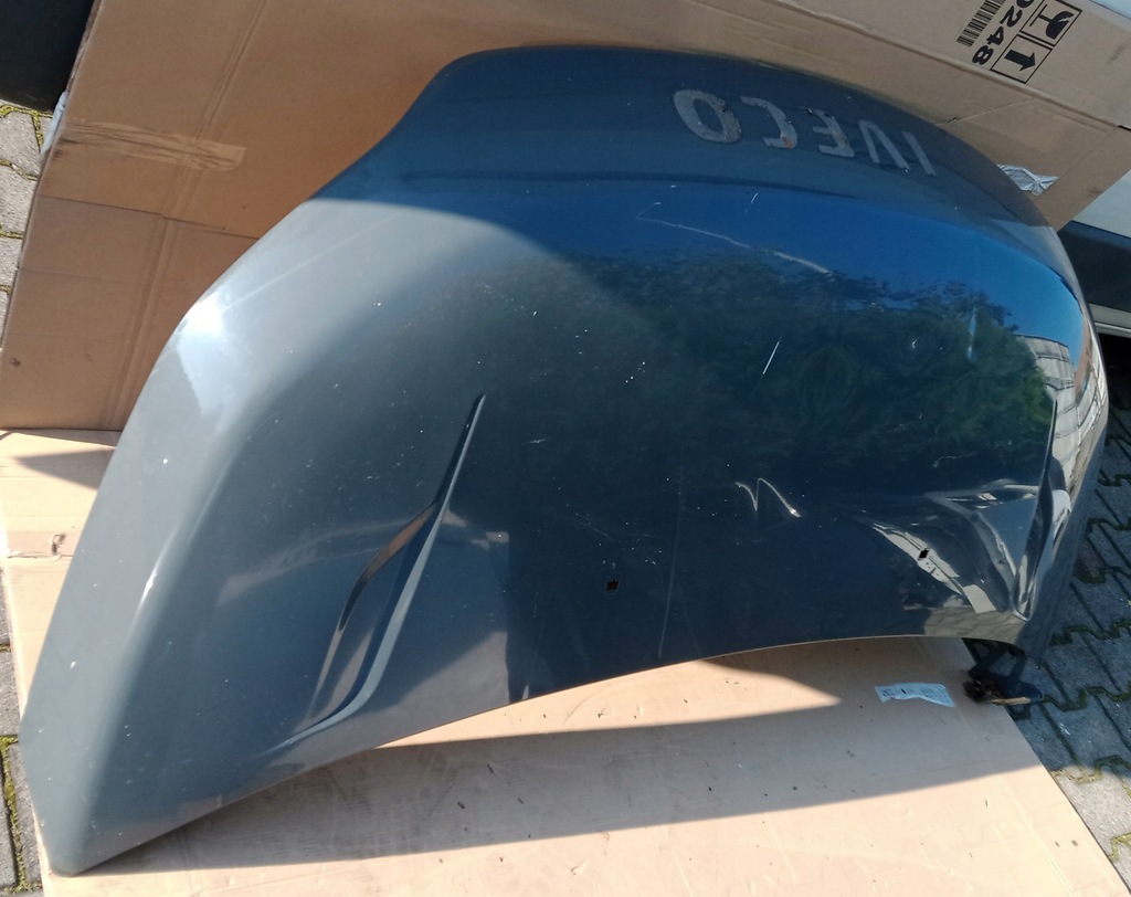 фото №1, Капот iveco daily