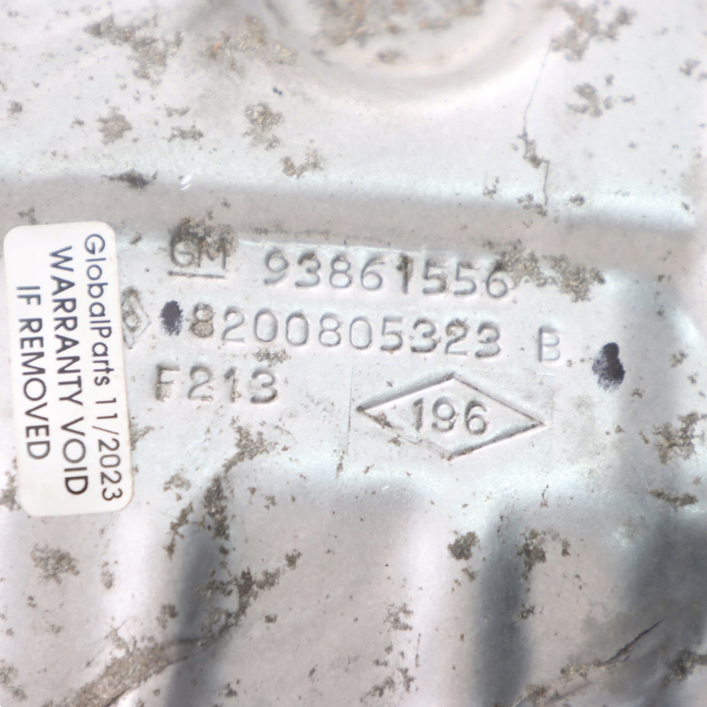 фото №10, Renault traifc 2 opel vivaro a захист теплова колектор 8200805232