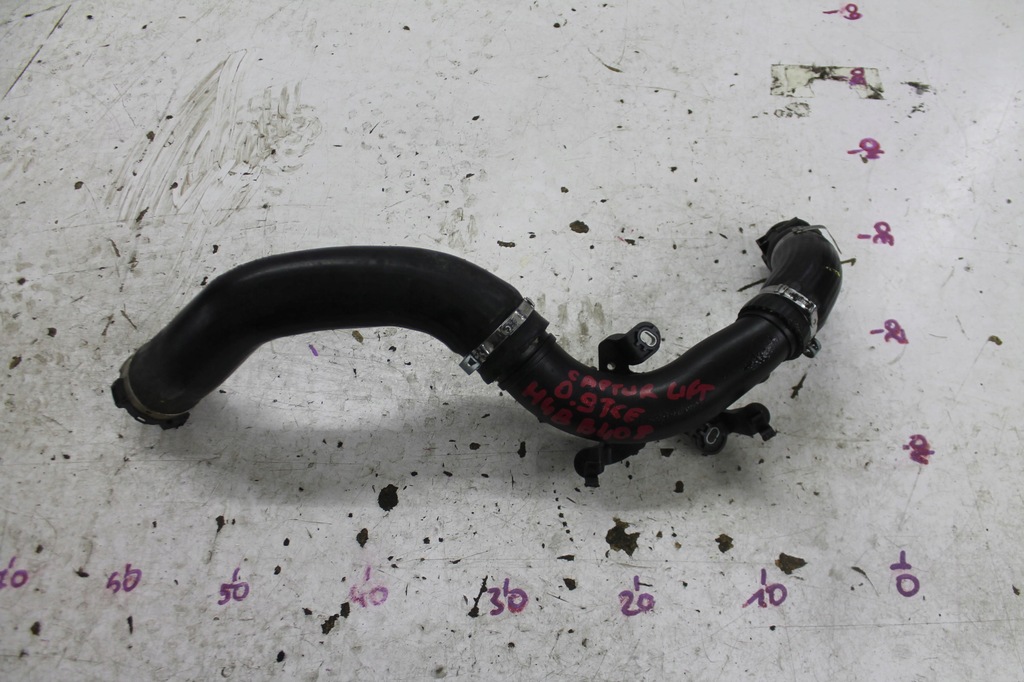 фото №1, Труба интеркулер 7e144604208r renault captur lift 0.9 tce 17-19