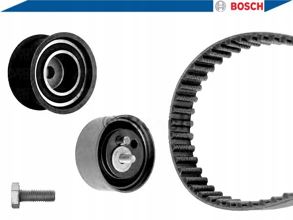 фото №2, Комплект - набір ремінь розподільного валу [bosch]