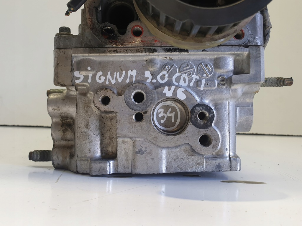 фото №9, Opel signum 3.0 cdti v6 головка цилиндров правая