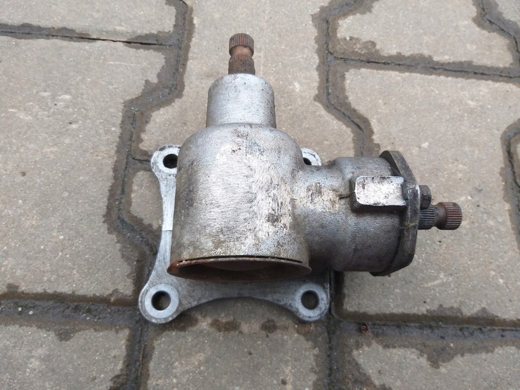 фото №1, Трансмиссия рулевая renault master 96'