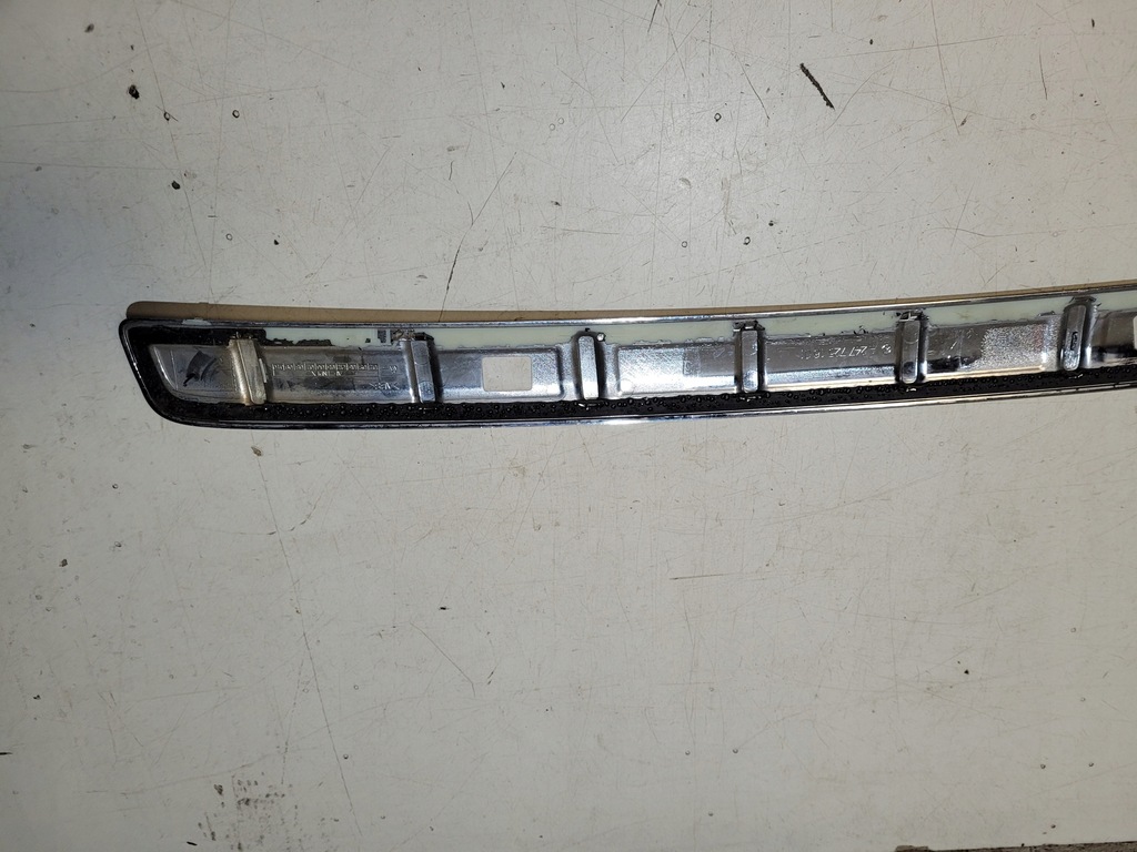 фото №6, Mercedes gla ii h247 молдинг хром бампера задняя