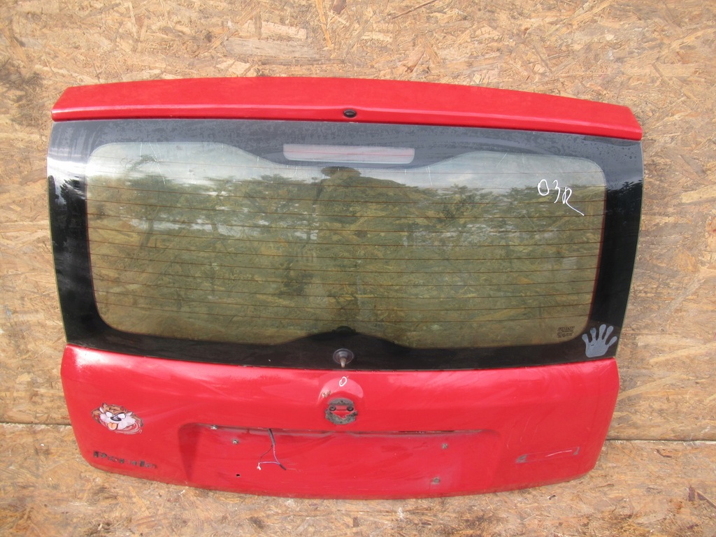 фото №1, Кришка багажника задня fiat panda ii