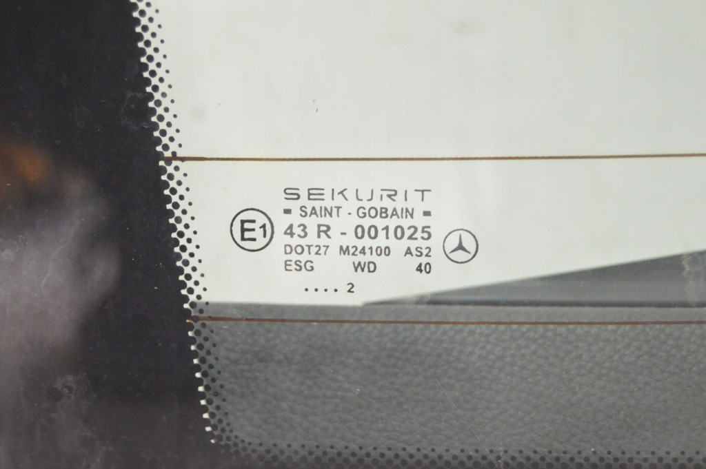 Стекло задний крыша mercedes r230 sl 2307900190 Недорого