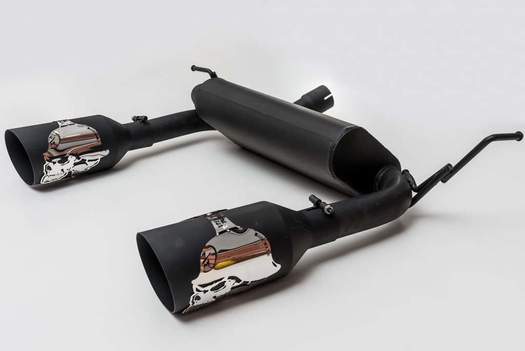 фото №6, Jeep wrangler jk 2007-2018 вихлоп метал mulisha