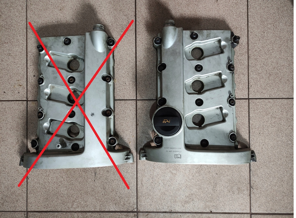 фото №1, Кришка клапанів ліва audi a6 c5 3.0 asn