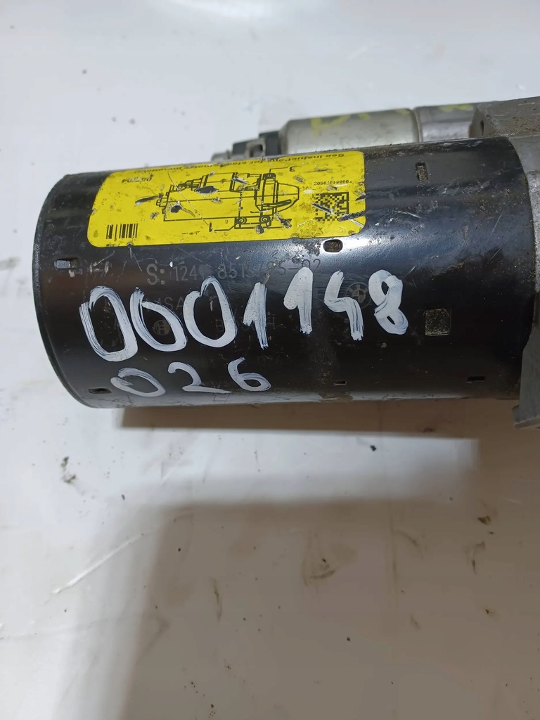 фото №1, Bmw 1 f20 f21 2015 стартери повний