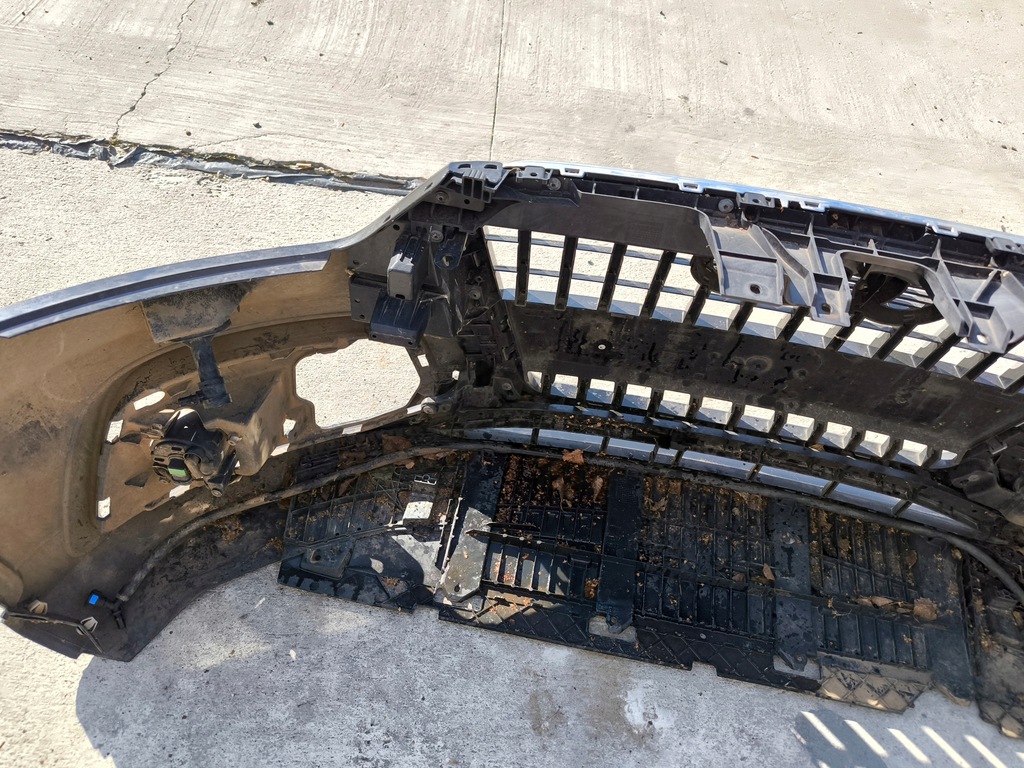 фото №13, Бампер перед audi q3 8u ly9b pod омыватель s line kompletny 2011-2014