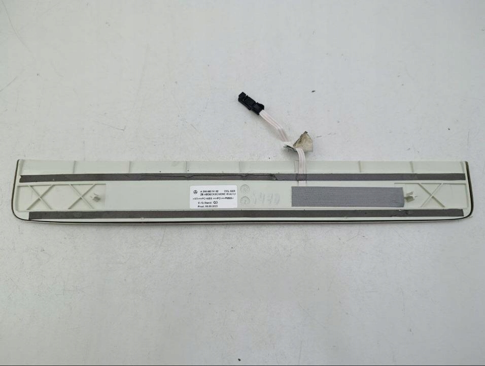 фото №5, Внутрішній поріг дверний mercedes-benz eqs suv 2023 з лівий a2966809102