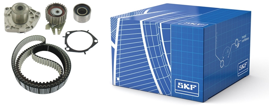 фото №1, Skf грм+ насос alfa romeo 159 spider 2.4 jtdm