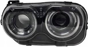 фото №1, Dodge challenger 2015-2023 лампа фара передній лівий led