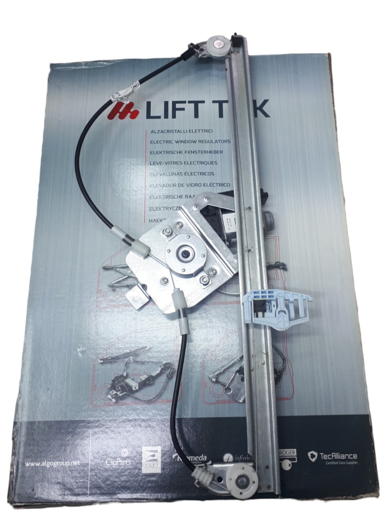 фото №1, Підйомник механізм опускання скло перед правий renault grand scenic ii