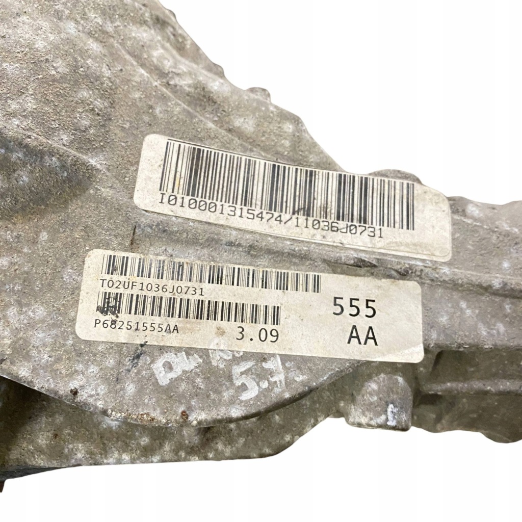 Dodge durango 2016 комплектна  диференціали Київ