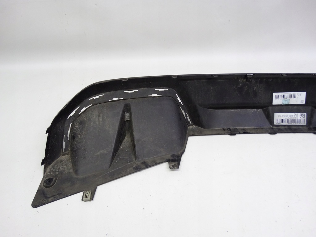 фото №13, Bmw 4 g26 m-pakiet i4 2021-2024 спойлер бампера заднего накладка 8096492